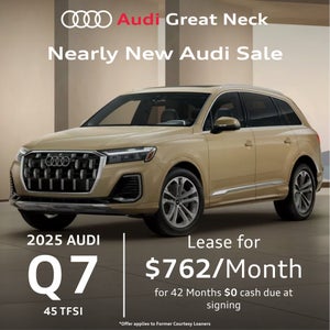 2025 Audi Q7 Premium 45 TFSI® quattro® tiptronic® 